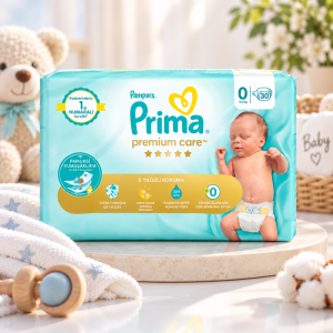پوشک بچه پریما سایز صفر