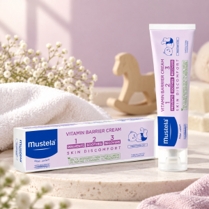 کرم سوختگی ویتامین بریر موستلا Mustela 123 حجم 50 میل
