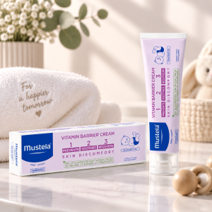 کرم سوختگی ویتامین بریر موستلا Mustela 123 حجم 50 میل