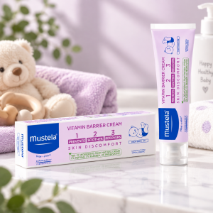 کرم سوختگی ویتامین بریر موستلا Mustela 123 حجم 100میل