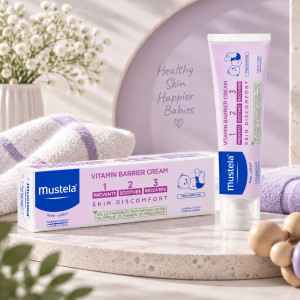 کرم سوختگی ویتامین بریر موستلا Mustela 123 حجم 100میل