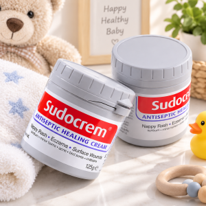 کرم سوختگی سودوکرم (Sudocrem) 125گرمی اورجینال