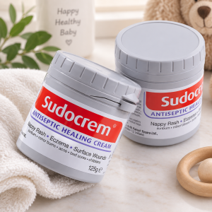 کرم سوختگی سودوکرم (Sudocrem) 125گرمی اورجینال
