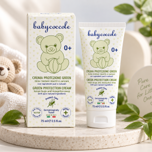 کرم ضد گزش حشرات بی بی کوکول Baby coccole حجم 75 میل