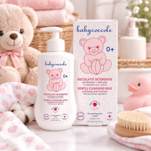 لوسیون شیرپاک‌کن کودک ۲۵۰ میل بیبی کوکول Baby Coccole