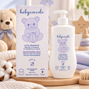 لوسیون نرم کننده بدن 400 میل بیبی کوکول Baby coccole