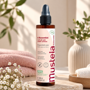 لوسیون ضدترک بارداری چندکاره موستلا Mustela