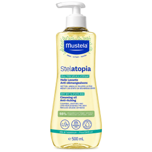 روغن پاک کننده (شوینده) استلاتوپیا موستلا Mustela حجم 500 میل