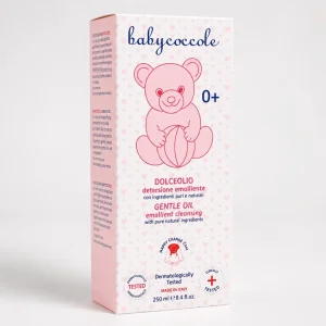 روغن ماساژ نوزاد بی‌بی کوکول (Baby Coccole) حجم ۲۵۰ میلی‌لیتر