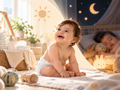 پوشک روز و شب؛ اقتصادی یا پریمیوم؟ راهنمای انتخاب پوشک بر اساس نیاز کودک