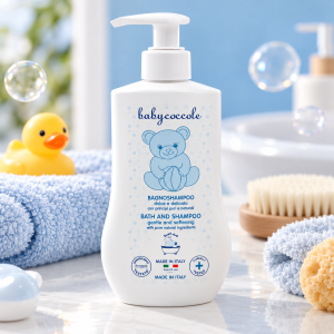 شامپو سر و بدن 400 میل بیبی کوکول Baby coccole