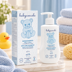 شامپو سر و بدن کودک بی بی کوکول Baby coccole حجم 250 میل