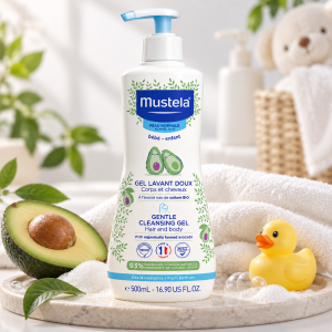 شامپو سروبدن500 میل موستلا Mustela (اصل)