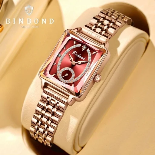 ساعت مچی زنانه اورجینال بین باند زیرثانیه فعال