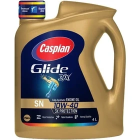 روغن موتور کاسپین 10W40 SN حجم ۴ لیتر