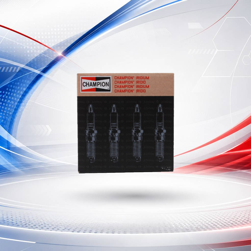 شمع خودرو پایه کوتاه سوزنی چمپیون مدل 9201 RC12WYPB4 چهار عددی