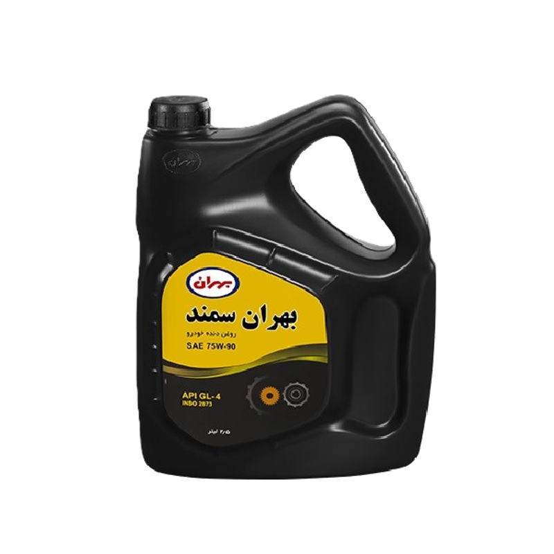 روغن گیربکس بهران مدل سمند 75W90 حجم ۲.۵ لیتر