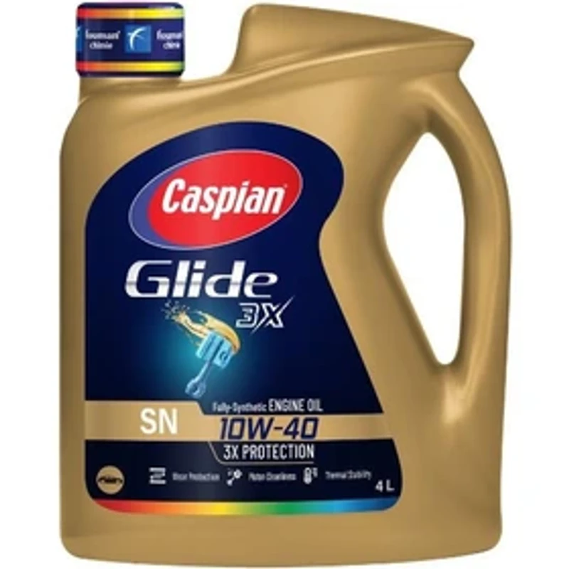 روغن موتور کاسپین 10W40 SN حجم ۴ لیتر