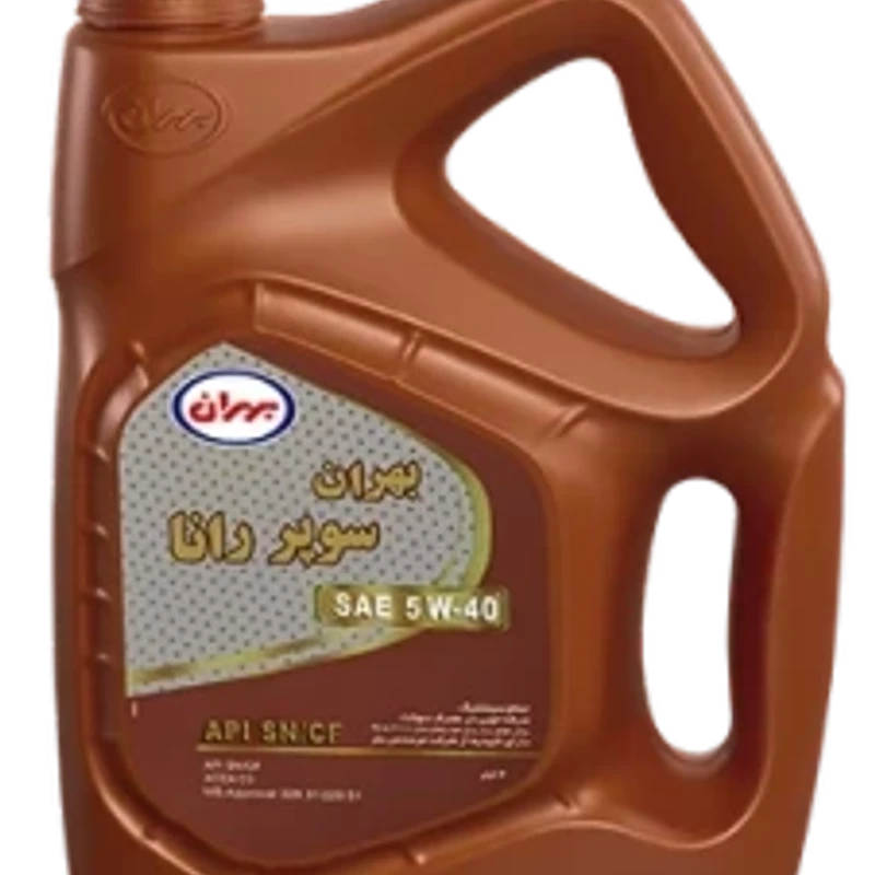 روغن موتور بهران مدل سوپر رانا 5W40 API SN/CF  پنج لیتری