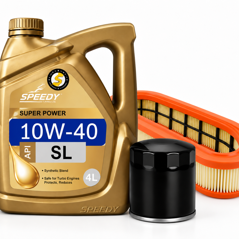 پک روغن  ساینا کوییک تیبا  اسپیدی ( sl 10w40)
