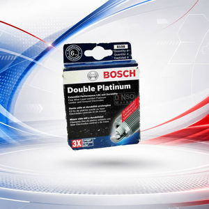 شمع بوش سوزنی دوبل پلاتینیوم آلمان HR8DPP33V 8108 چهار عددی