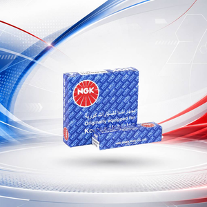 شمع خودرو انجیکا NGK مدل SILZKR7B-11 97789 سوزنی لیزر 4 عددی