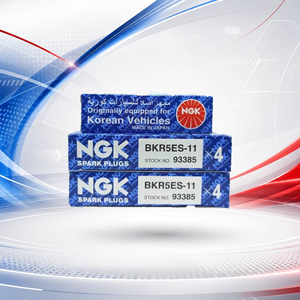 شمع خودرو ان جی کی مدل BKR5ES-11 کد فنی 93385 چهار عددی