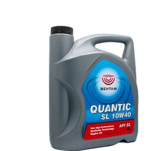 روغن موتور توتال QUANTIC ۱۰W40 حجم ۴ لیتر SL