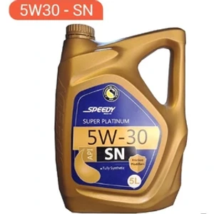 روغن موتور اسپیدی سوپر پلاتینیوم ۵ لیتری ۵W30 API SN