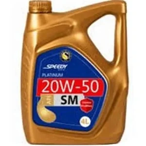 روغن موتور اسپیدی پلاتینیوم ۲۰W50 SM حجم ۴ لیتر
