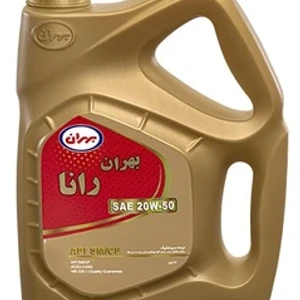 روغن موتور بهران رانا ۲۰W-50 حجم ۴ لیتر SM/CF