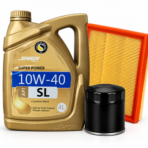پک روغن پراید ساینا کوییک تیبا اسپیدی ( sl 10w40)