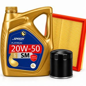پک روغن پراید  اسپیدی ( sm 20w50)