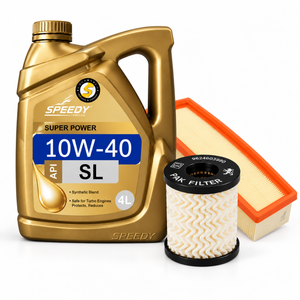 پک روغن 206  اسپیدی ( sl 10w40)