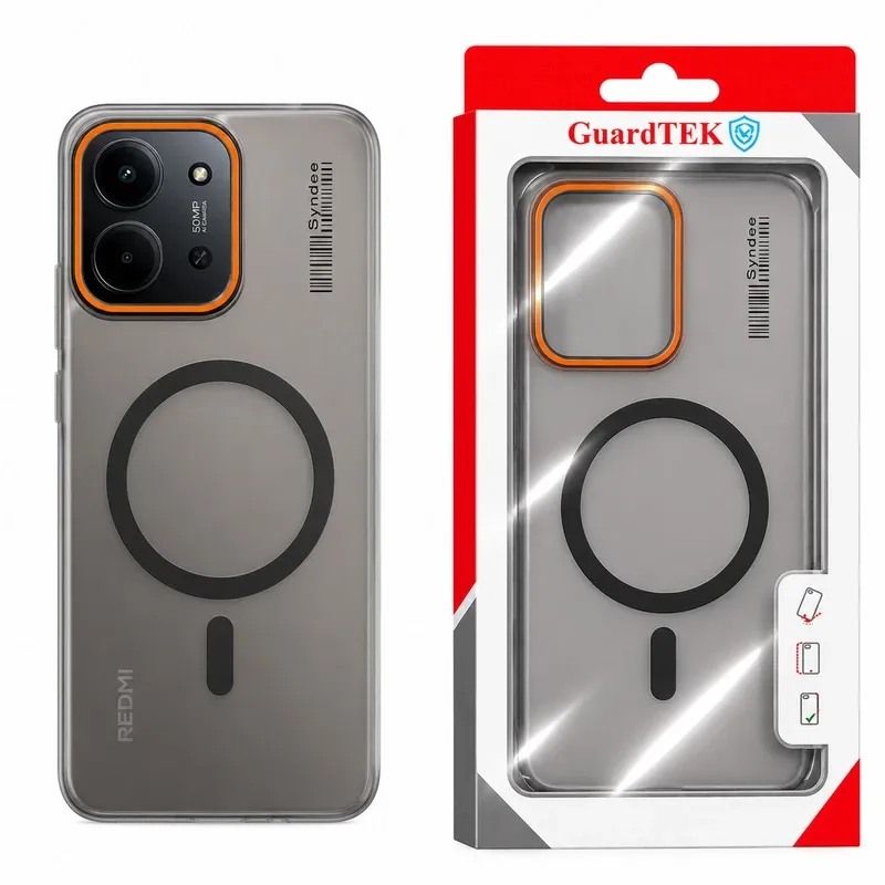 کاور گاردتک اساک مدل Syndee Pastel مناسب برای گوشی موبایل شیائومی Redmi 15C/Poco C85