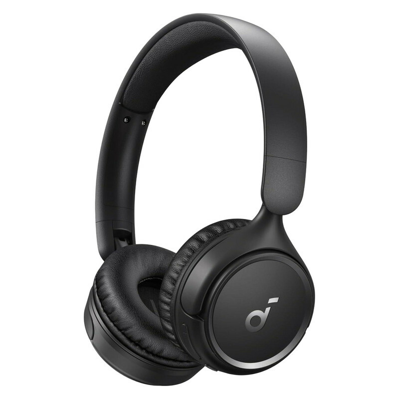 هدفون بلوتوثی انکر مدل Soundcore H30i بدون قابلیت نویز کنسلینگ، درگاه شارژ USB Type-C، دارای میکروفون داخلی با کیفیت بالا، مجهز به فناوری BassUp، مقاومت در برابر رطوبت و عرق