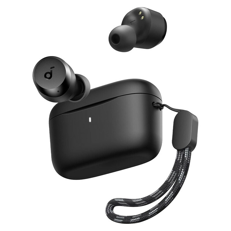 هدفون بلوتوثی انکر مدل Soundcore A20i، درگاه شارژ USB Type-C، مقاوم در برابر پاشش مستقیم آب و عرق