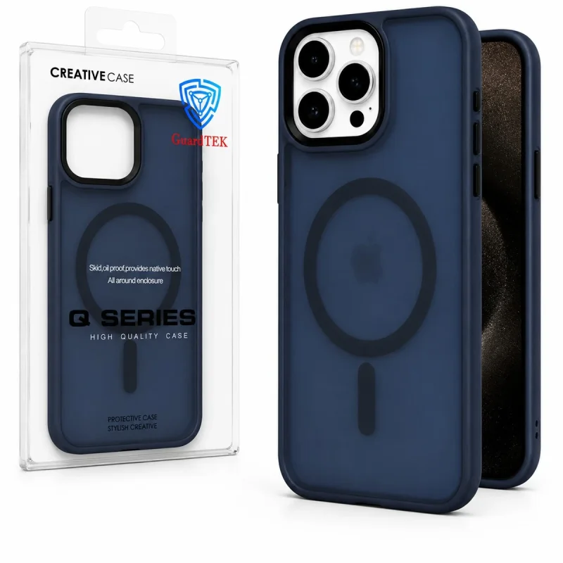 کاور گاردتک اساک مدل QMag مناسب برای گوشی موبایل اپل iPhone 16 Pro Max