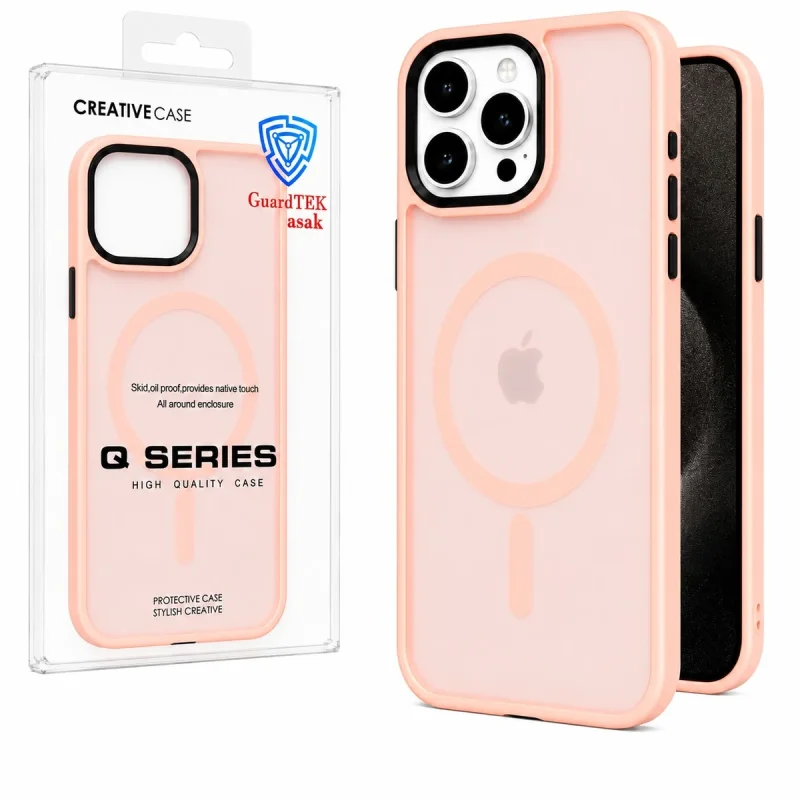کاور گاردتک اساک مدل QMag مناسب برای گوشی موبایل اپل iPhone 16 Pro