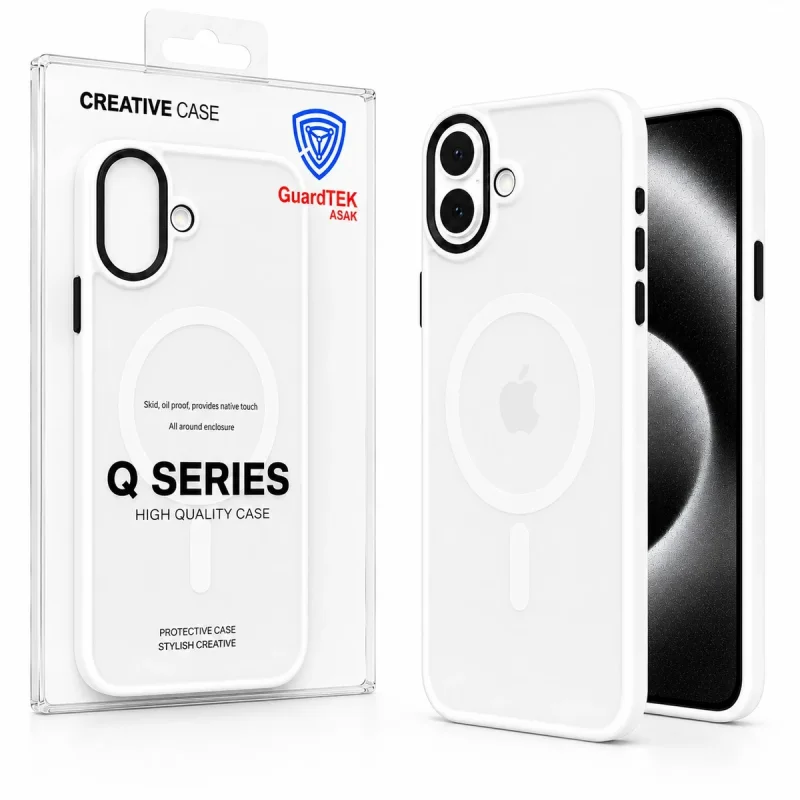 کاور گاردتک اساک مدل QMag مناسب برای گوشی موبایل اپل iPhone 16
