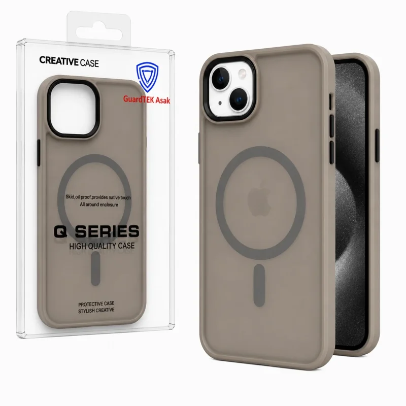 کاور گاردتک اساک مدل QMag مناسب برای گوشی موبایل اپل iphone 13