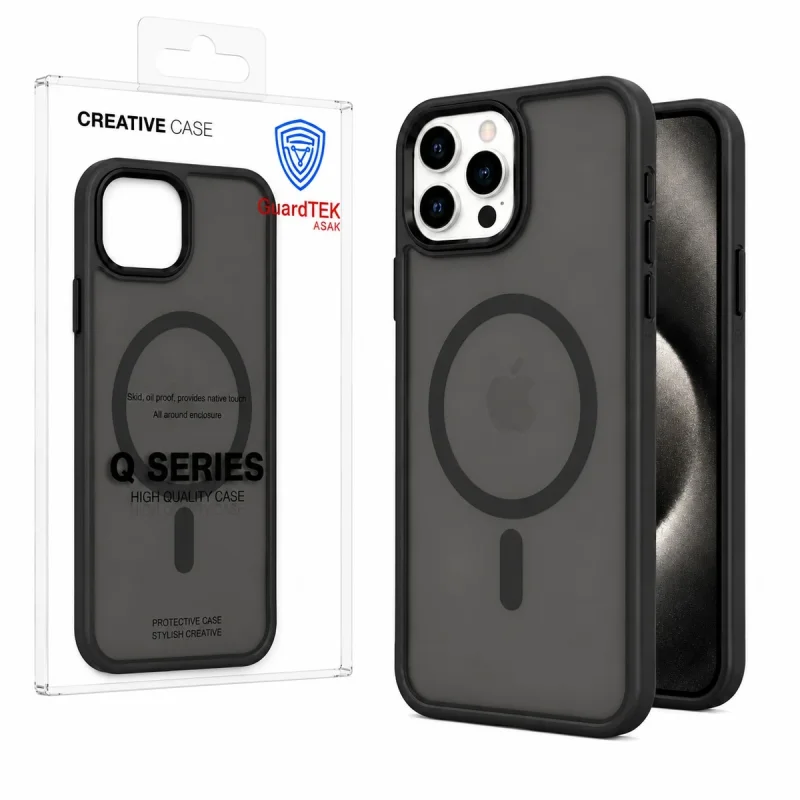 کاور گاردتک اساک مدل QMag مناسب برای گوشی موبایل اپل iPhone 12 Pro Max