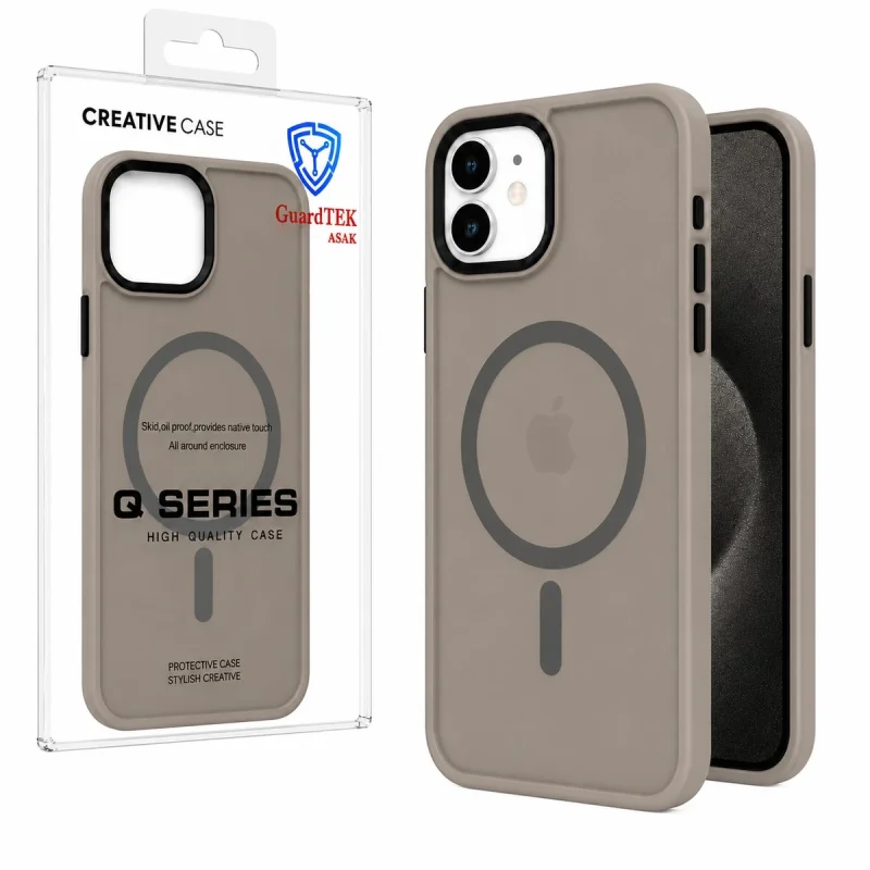 کاور گاردتک اساک مدل QMag مناسب برای گوشی موبایل اپل iPhone 12