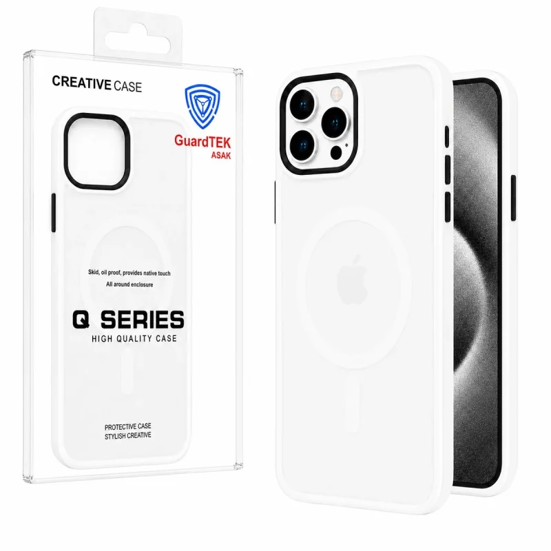 کاور گاردتک اساک مدل QMag مناسب برای گوشی موبایل اپل iPhone 11 Pro