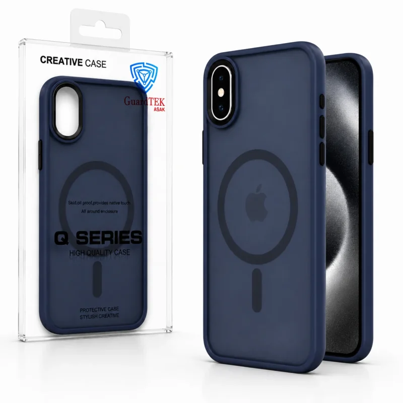 کاور گاردتک اساک مدل QMag مناسب برای گوشی موبایل اپل iPhone XS Max