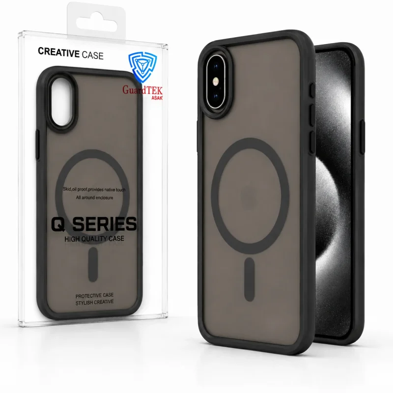 کاور گاردتک اساک مدل QMag مناسب برای گوشی موبایل اپل iPhone X/XS