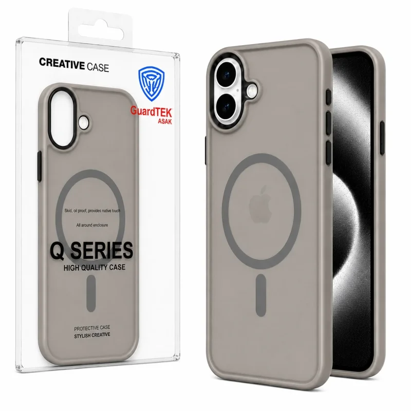 کاور گاردتک اساک مدل QMag مناسب برای گوشی موبایل اپل iPhone 17