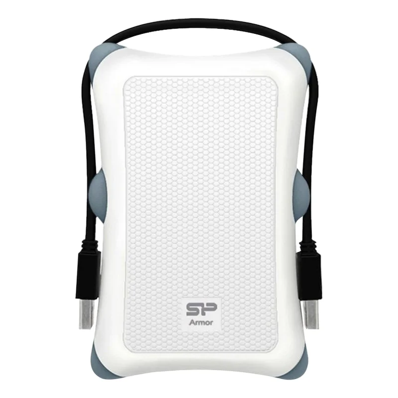 هارد اکسترنال سیلیکون پاور مدل Armor A30 ظرفیت 2 ترابایت دارای رابط USB Type-A