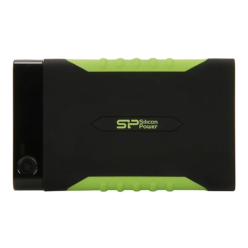 هارد اکسترنال سیلیکون پاور مدل Armor A15 ظرفیت 1 ترابایت دارای رابط USB Type-A