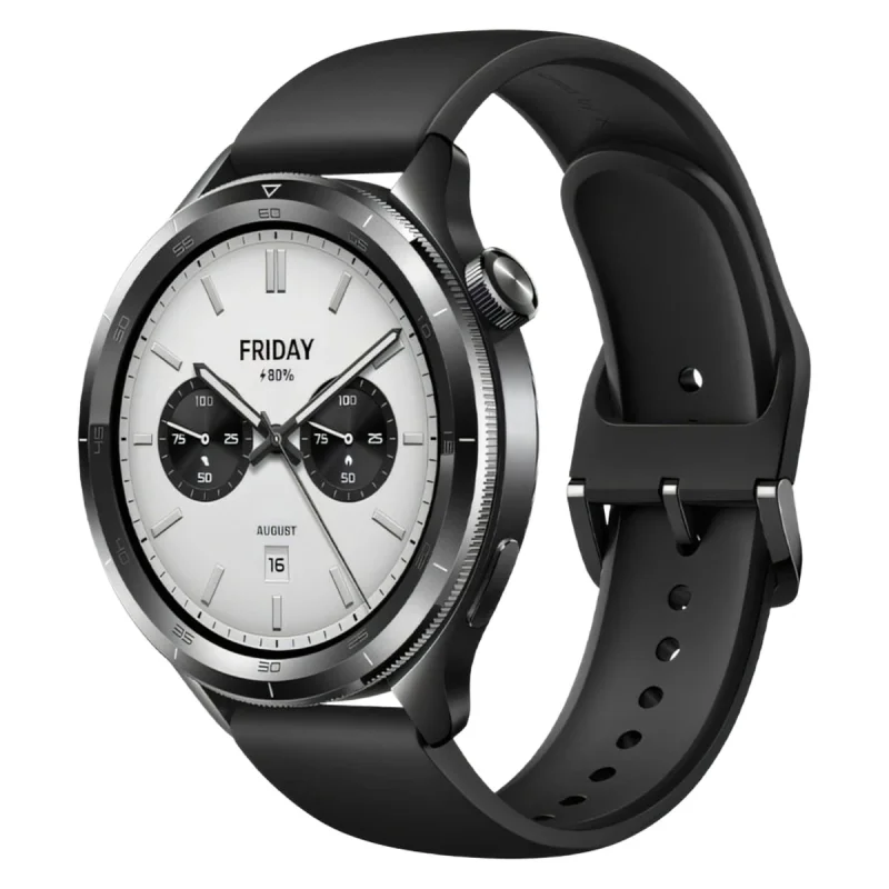 ساعت هوشمند 47 میلی متری شیائومی مدل Watch S4 بند سیلیکون